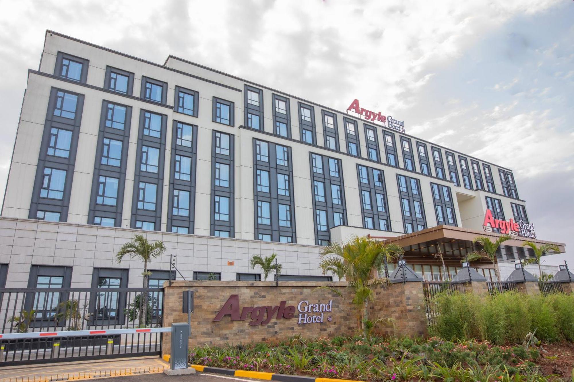 Argyle Grand Hotel Nairobi Airport Exterior photo
