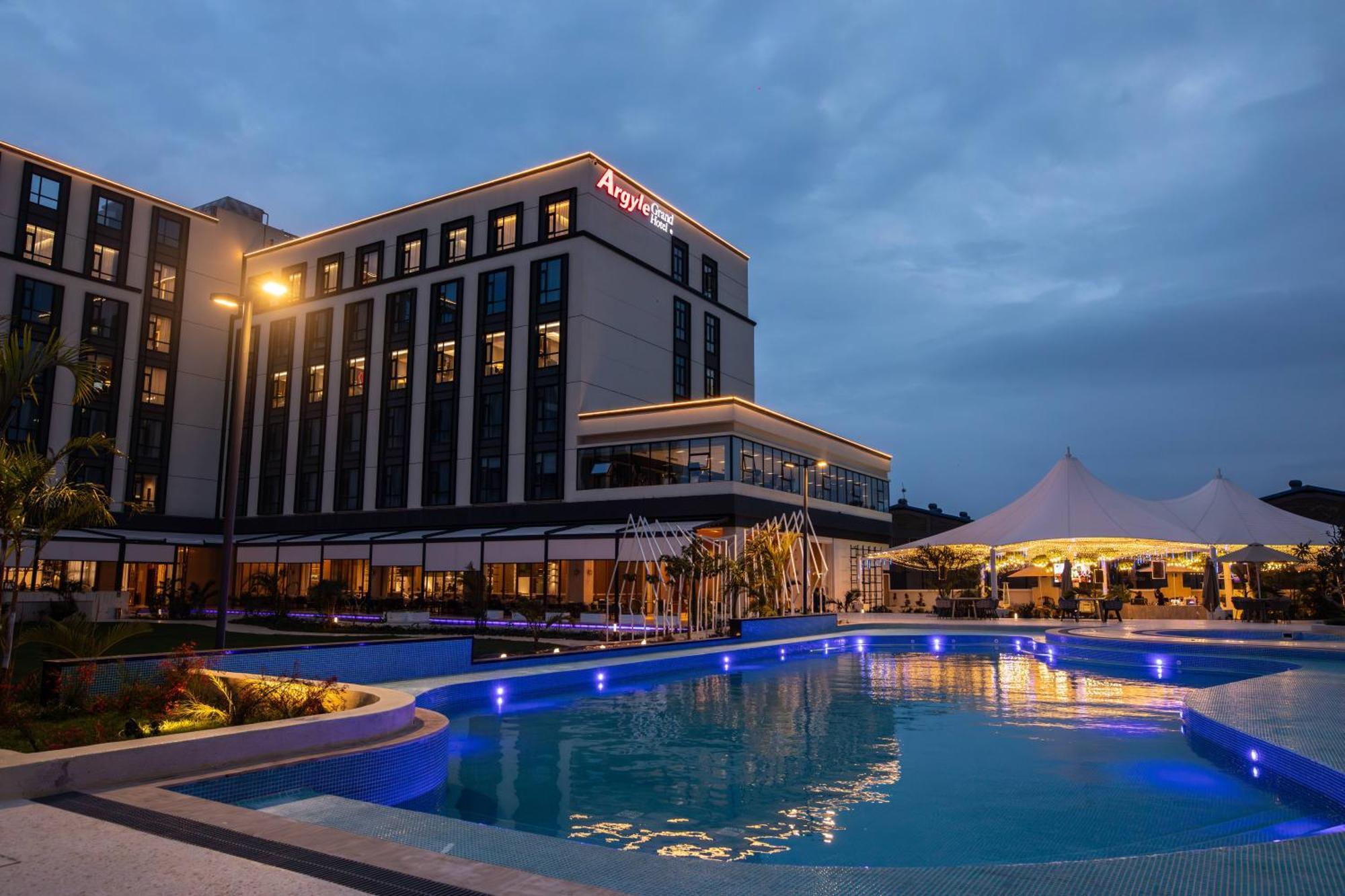 Argyle Grand Hotel Nairobi Airport Exterior photo
