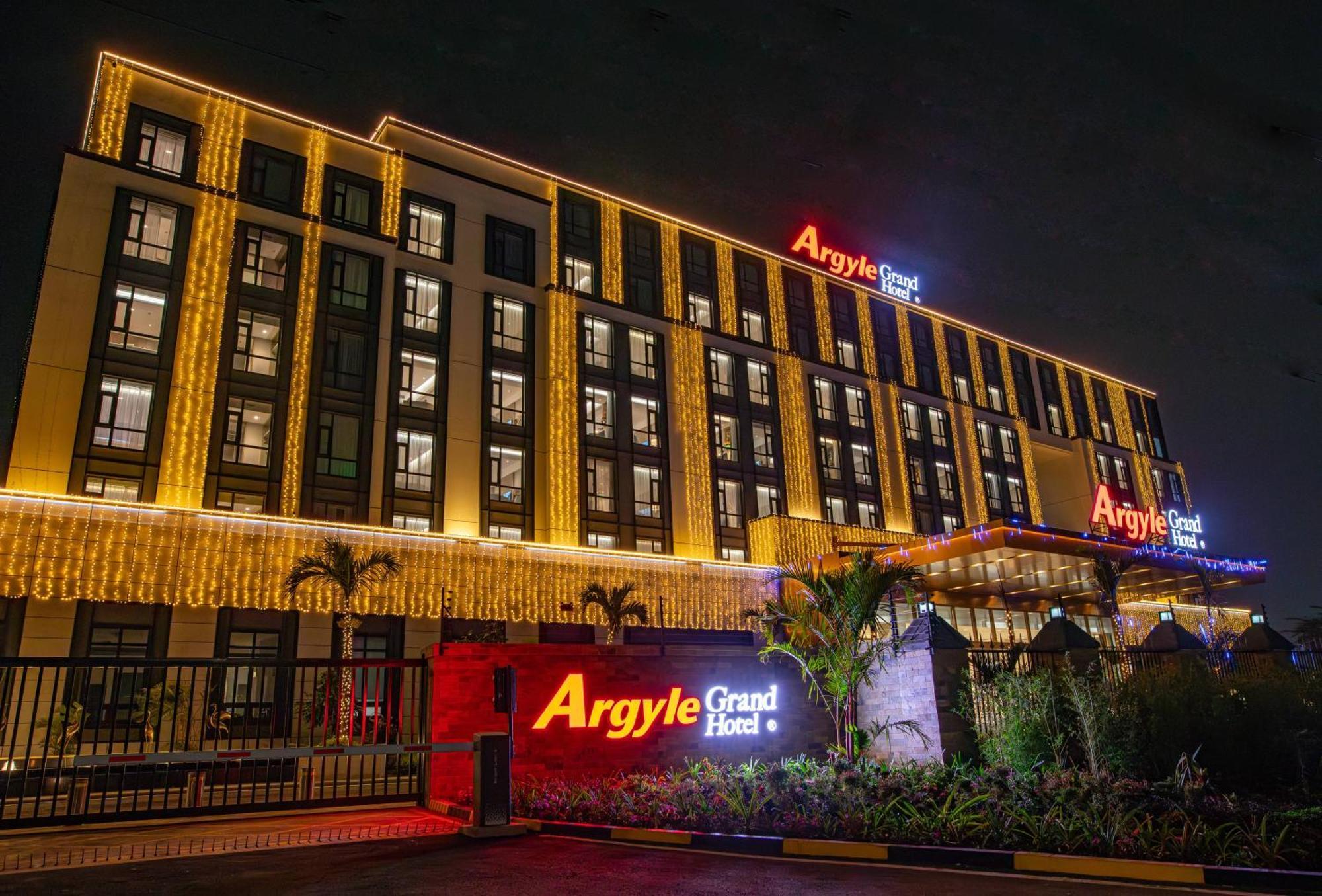 Argyle Grand Hotel Nairobi Airport Exterior photo