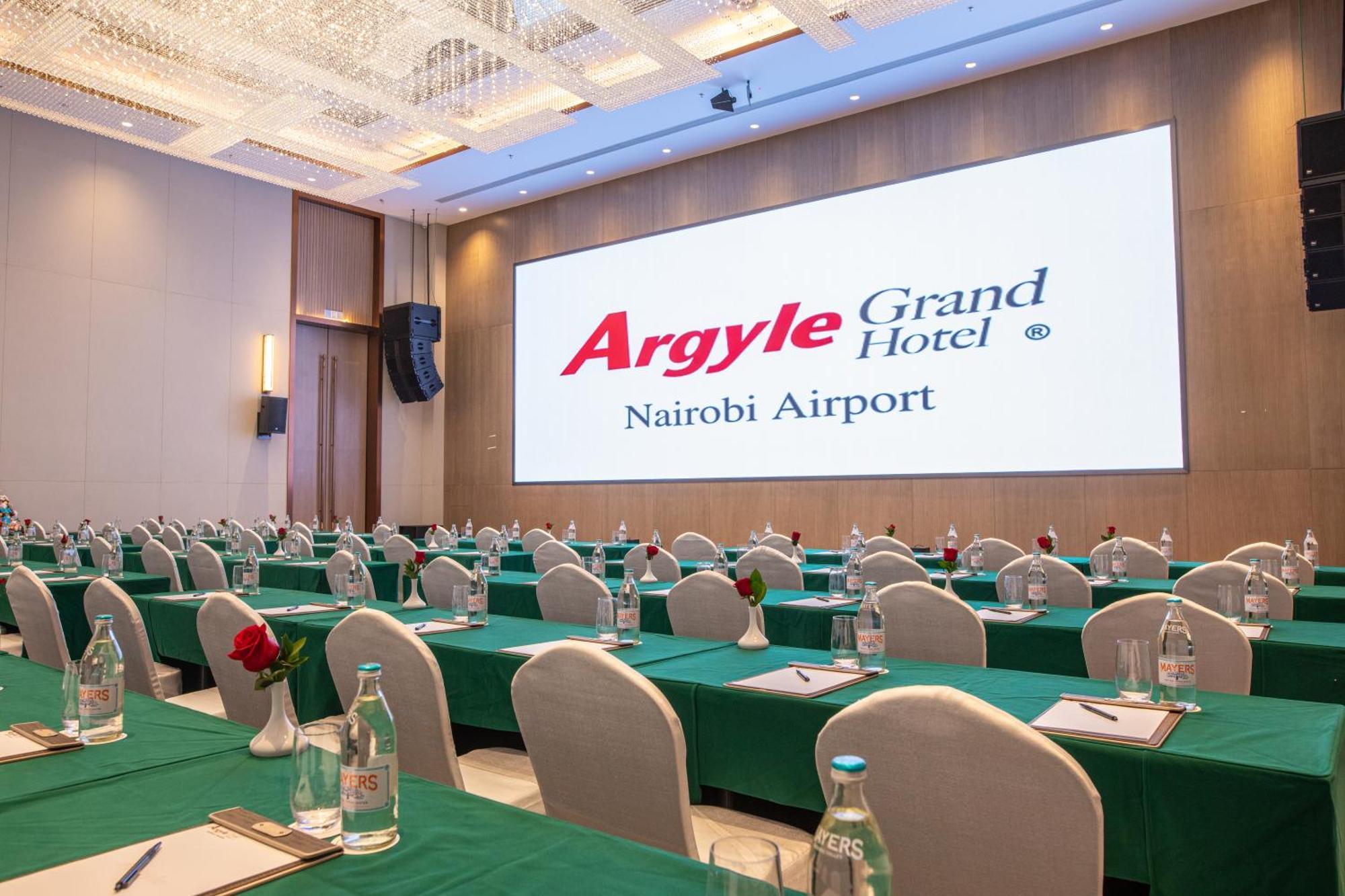 Argyle Grand Hotel Nairobi Airport Exterior photo