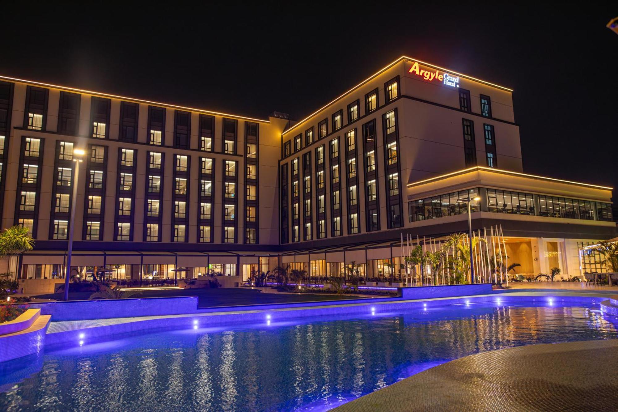 Argyle Grand Hotel Nairobi Airport Exterior photo