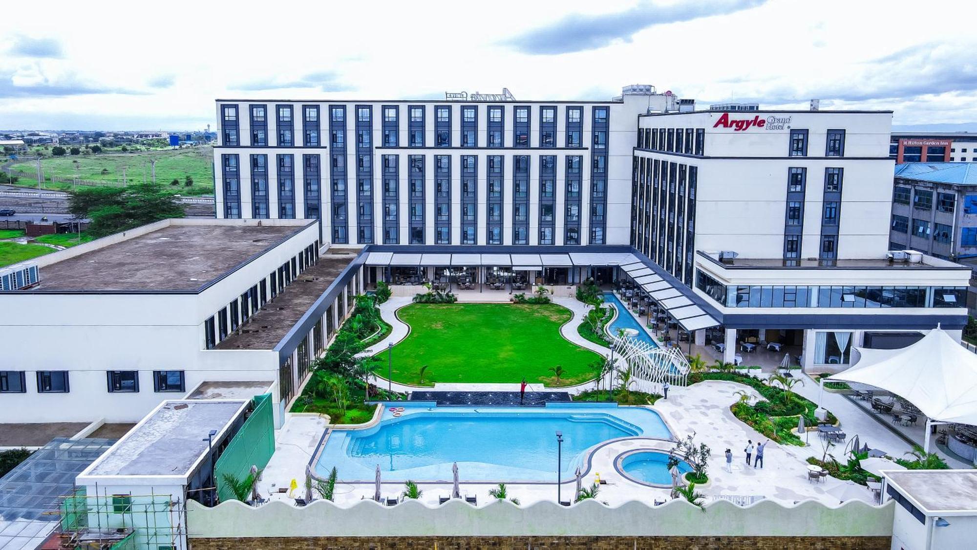 Argyle Grand Hotel Nairobi Airport Exterior photo
