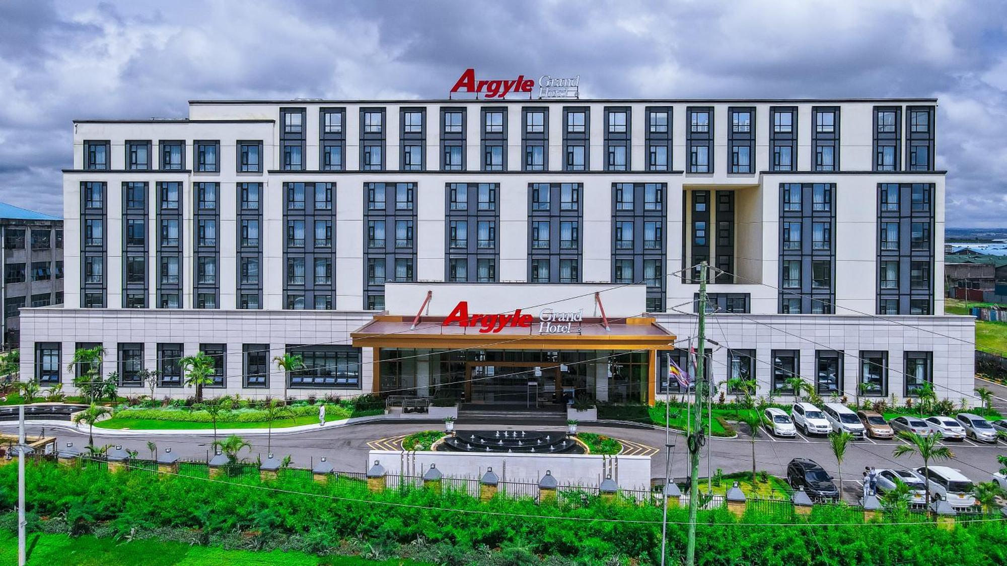 Argyle Grand Hotel Nairobi Airport Exterior photo